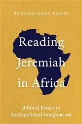 Book cover of Reading Jeremiah in Africa by Bungishabaku Katho