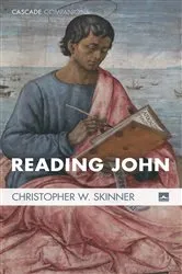 Book cover of Reading John by Christopher W. Skinner