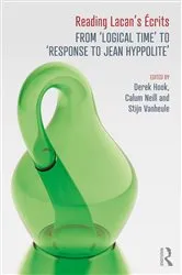 Book cover of Reading Lacan's Écrits by Derek Hook