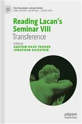 Book cover of Reading Lacan’s Seminar VIII by Gautam Basu Thakur