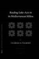 Book cover of Reading Luke-Acts in its Mediterranean milieu by C.H. Talbert