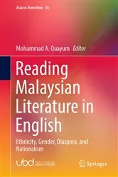 Book cover of Reading Malaysian Literature in English by Mohammad A. Quayum