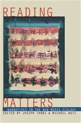Book cover of Reading Matters by Joseph Tabbi