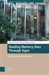 Book cover of Reading Memory Sites Through Signs by Cristina Demaria