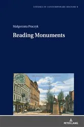 Book cover of Reading Monuments by Machteld Venken