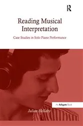 Book cover of Reading Musical Interpretation by Julian Hellaby