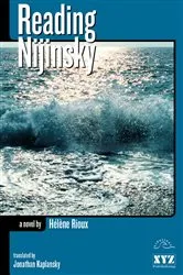 Book cover of Reading Nijinsky by Hélène Rioux
