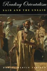 Book cover of Reading Orientalism by Daniel Martin Varisco