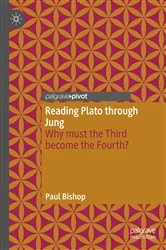 Book cover of Reading Plato through Jung by Paul Bishop
