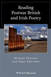 Book cover of Reading Postwar British and Irish Poetry by Michael Thurston