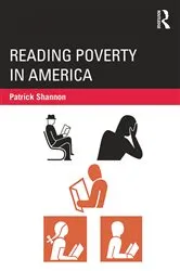 Book cover of Reading Poverty in America by Patrick Shannon