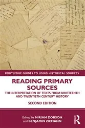 Book cover of Reading Primary Sources (2nd ed.) by Miriam Dobson