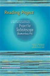 Book cover of Reading Project by Jessica Pressman