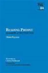 Book cover of Reading Proust by Maria Paganini