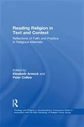 Book cover of Reading Religion in Text and Context by Peter Collins