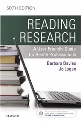 Book cover of Reading Research - E-Book (6th ed.) by Davies RN, PhD, FCAHS, Barbara