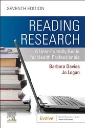 Book cover of Reading Research - E-Book (7th ed.) by Davies RN, PhD, FCAHS, Barbara