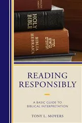 Book cover of Reading Responsibly by Tony L. Moyers