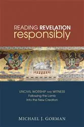 Book cover of Reading Revelation Responsibly by Michael J. Gorman