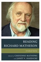 Book cover of Reading Richard Matheson by Cheyenne Mathews