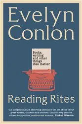 Book cover of Reading Rites by Evelyn Conlon