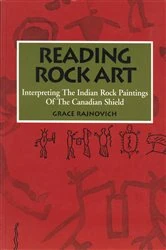 Book cover of Reading Rock Art by Grace Rajnovich