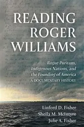 Book cover of Reading Roger Williams by Linford D. Fisher