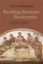 Book cover of Reading Romans Backwards by Unknown