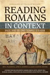 Book cover of Reading Romans in Context by Ben C. Blackwell