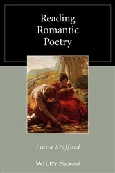 Book cover of Reading Romantic Poetry by Fiona Stafford