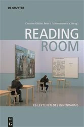 Book cover of Reading Room by Christine Göttler