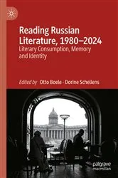 Book cover of Reading Russian Literature, 1980–2024 by Otto Boele