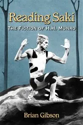 Book cover of Reading Saki by Brian Gibson