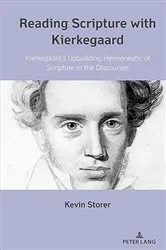 Book cover of Reading Scripture with Kierkegaard by Kevin Storer