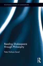 Book cover of Reading Shakespeare through Philosophy by Peter Kishore Saval