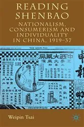 Book cover of Reading Shenbao by W. Tsai