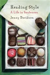 Book cover of Reading Style by Jenny Davidson
