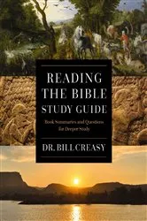 Book cover of Reading the Bible Study Guide by William C. Creasy
