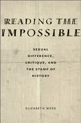 Book cover of Reading the Impossible by Elizabeth Weed