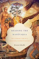 Book cover of Reading the Mahāvamsa by Kristin Scheible