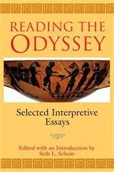 Book cover of Reading the Odyssey by Seth L. Schein