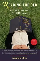 Book cover of Reading the OED by Unknown