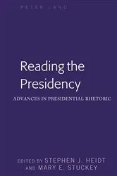 Book cover of Reading the Presidency by Mitchell S. McKinney