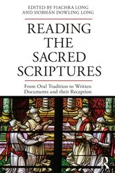 Book cover of Reading the Sacred Scriptures by Fiachra Long