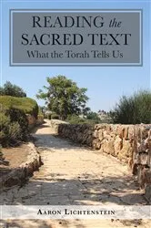 Book cover of Reading the Sacred Text by Aaron Lichtenstein