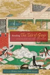 Book cover of Reading The Tale of Genji by Thomas Harper