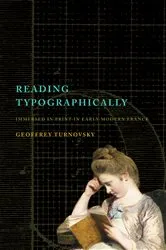 Book cover of Reading Typographically by Geoffrey Turnovsky