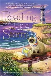 Book cover of Reading Up a Storm by Eva Gates