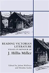 Book cover of Reading Victorian Literature by Julian Wolfreys