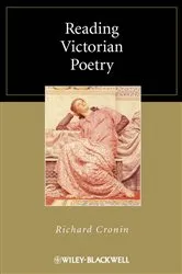 Book cover of Reading Victorian Poetry by Richard Cronin